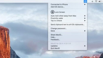 How to secure your Mac with your fingerprint and MacID