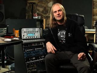Testament producer and all-round metal guru Andy Sneap