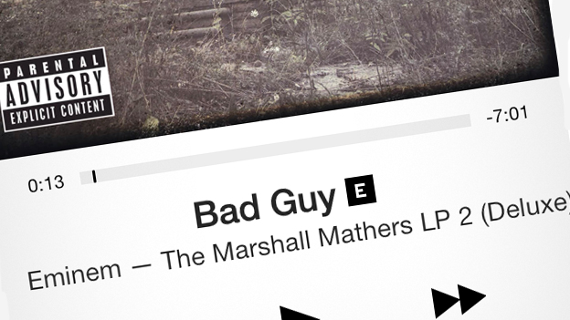 Eminen&#039;s new LP is the first to debut in full on iTunes Radio