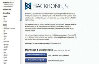 Backbone.js gives you some basic structure when building out single-page applications. It works great for building real-time apps like this