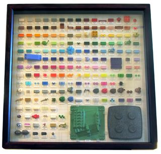 Lego colour chart