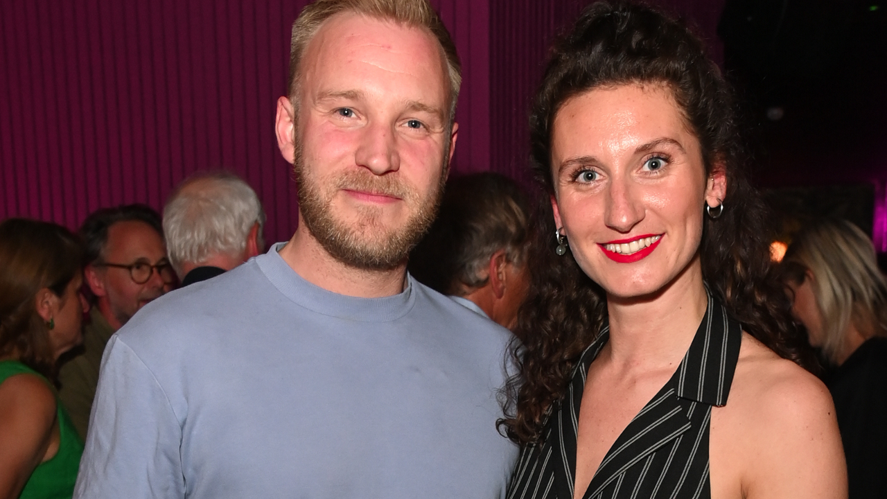 Sam Phillips and Bessie Carter attend &quot;Theatrical Consequences: The 5th Annual Platform Presents West End Gala&quot; after party at Tequila Mockingbird on May 15, 2023 in London, England.