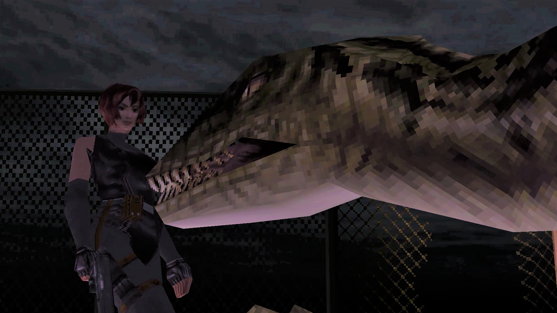 This Dino Crisis Fan Patch Updates Capcom S Goofiest Survival Horror Game For Modern Pcs Pc Gamer