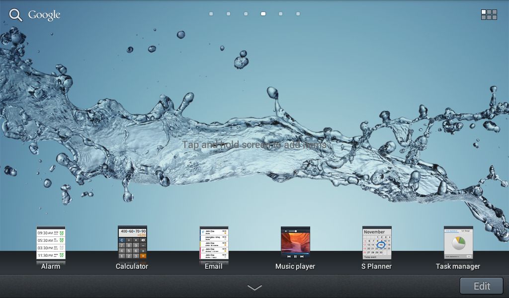Interface Samsung Galaxy Tab 2 7.0 review Page 2 TechRadar