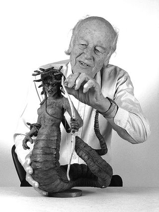 Ray Harryhausen's sketchbook unearthed