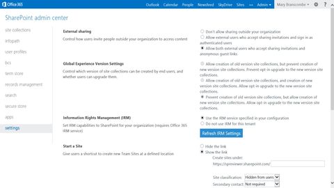 Sharepoint Online 2013 review