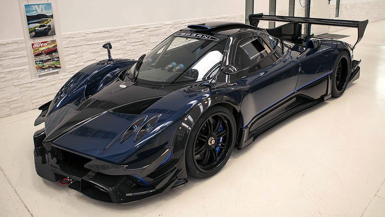 Pagani Zonda Revolucion