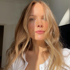 The Best Bakuchiol Serums, woman with blonde hair