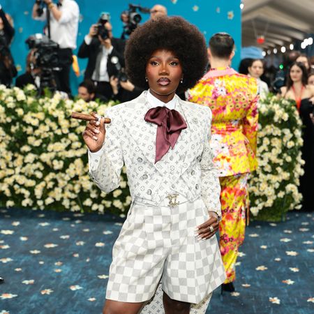 Doechii wearing Louis Vuitton at the 2025 Met Gala