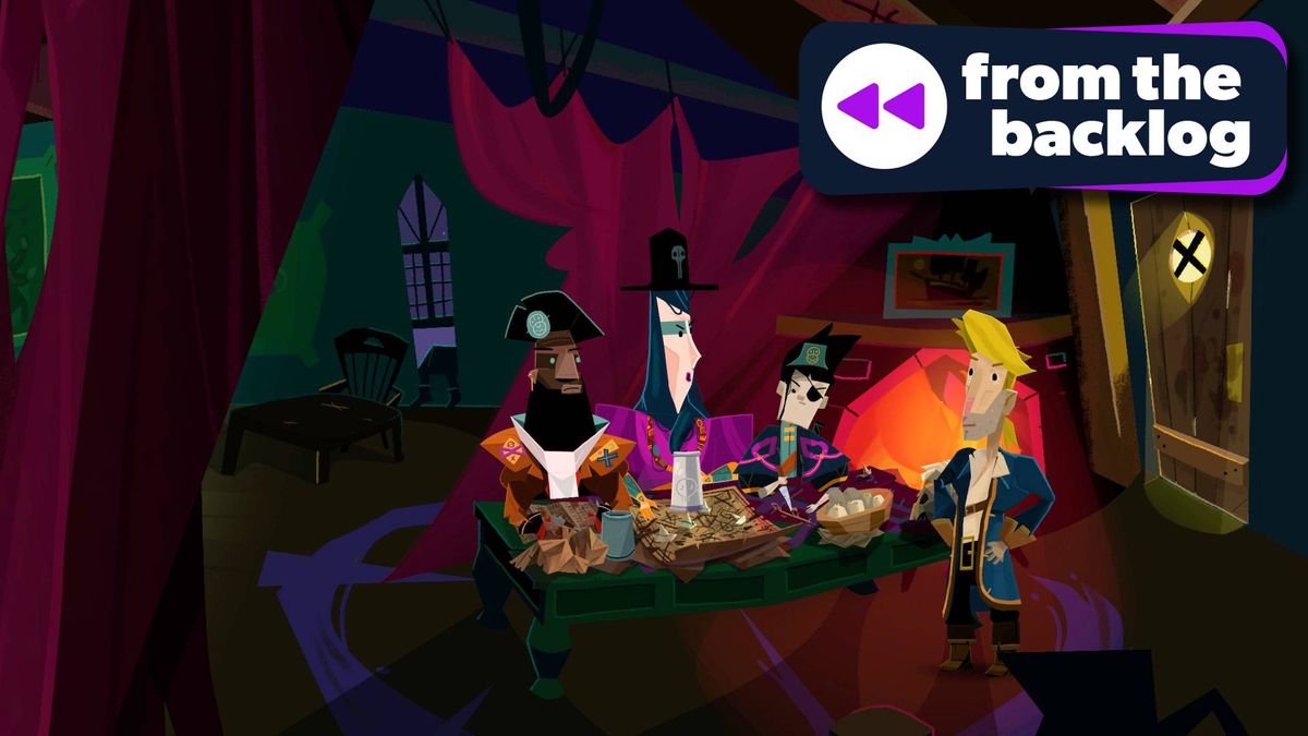 Playing Return to Monkey Island reminded me of the point-and-click adventures of my youth