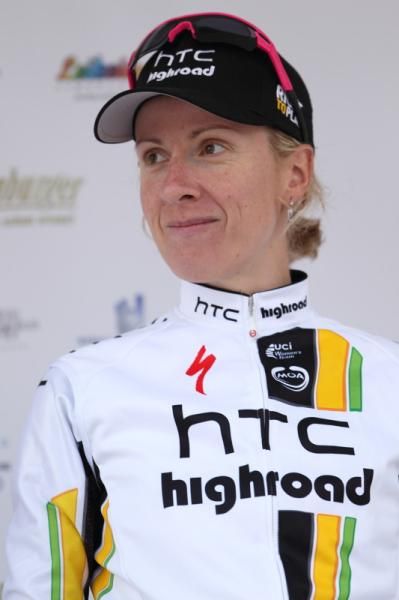 Judith Arndt (HTC-HighRoad) won on her birthday