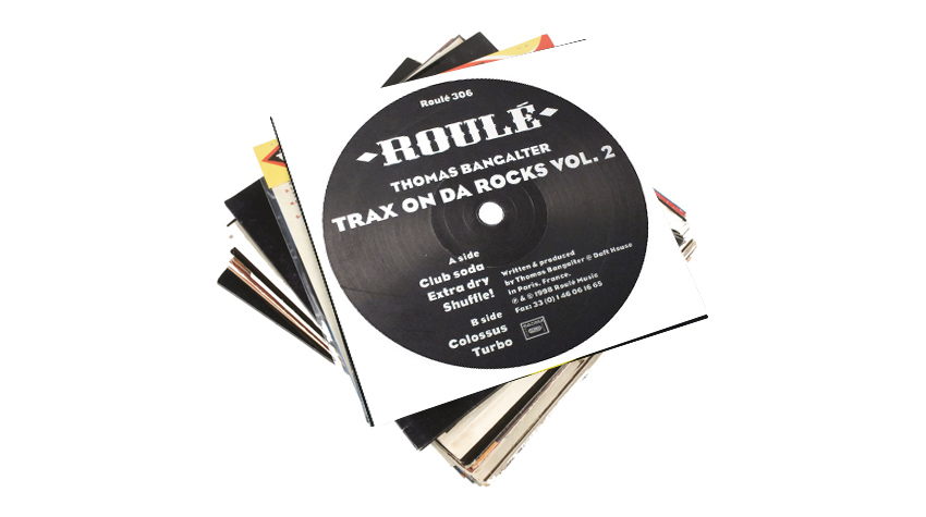 8. Thomas Bangalter - Club Soda