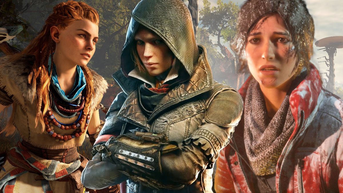 The standout female leads of E3 2015 | GamesRadar+