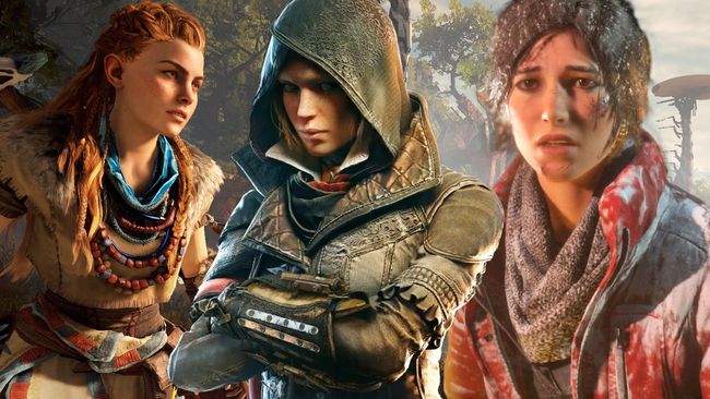 The Standout Female Leads Of E3 2015 | GamesRadar+