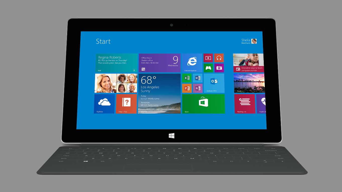 The Microsoft Surface 2