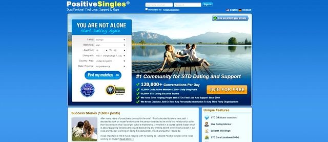 Std dating website for men