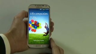 Samsung S4 launch