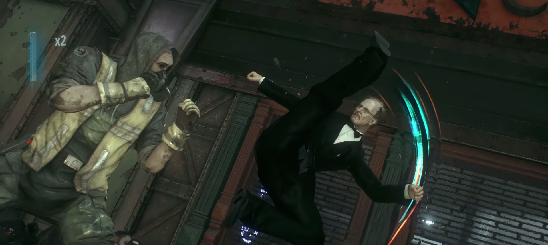 Playing as Alfred in Batman Arkham Knight is the best thing you'll see all  week | GamesRadar+