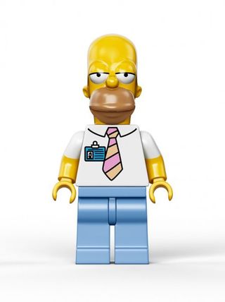 Simpsons Lego