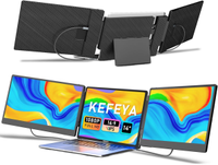 Kefeya 14-inch dual laptop screen extender