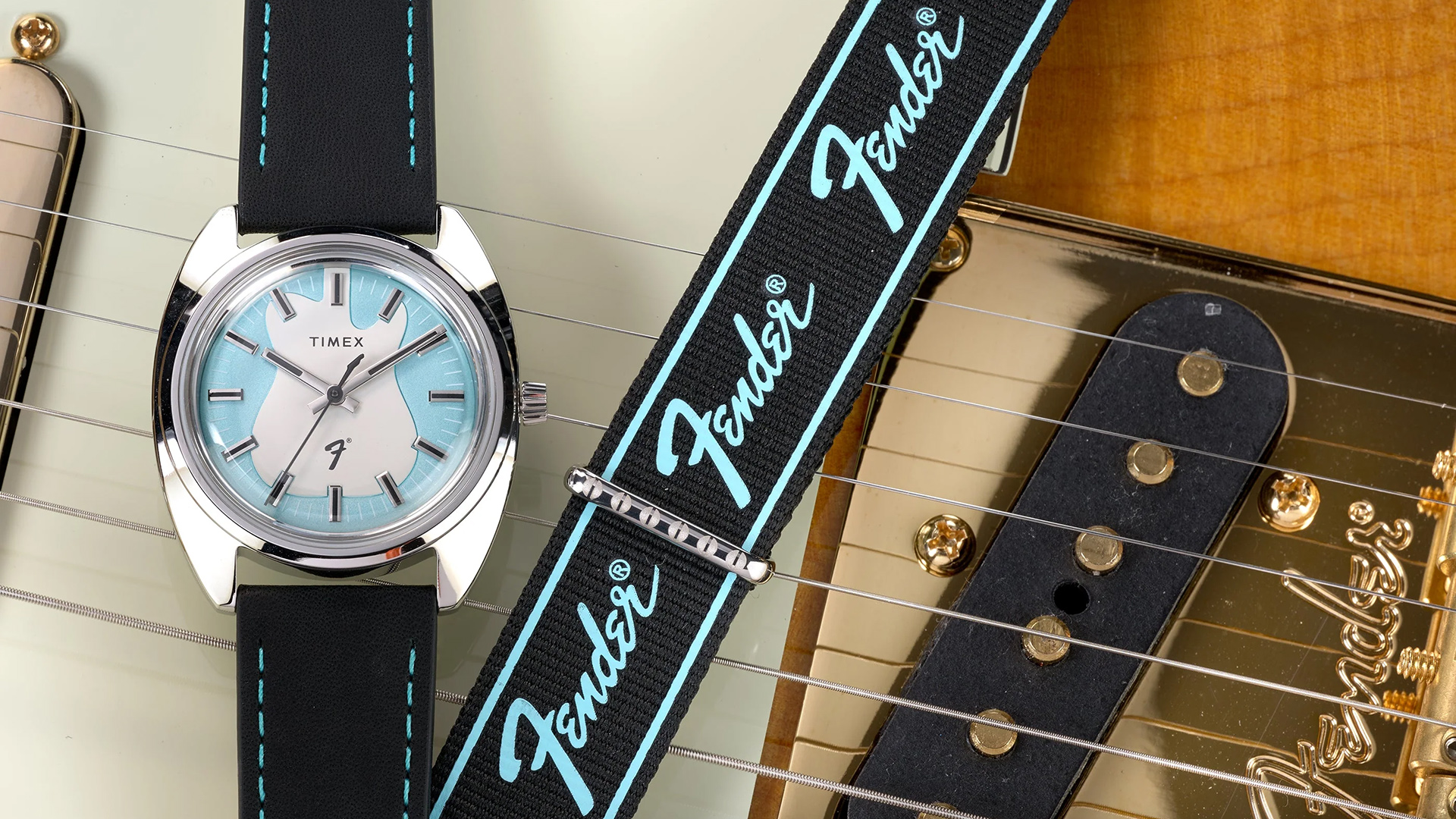 Fender x Timex 37mm Telecaster Gift Set
