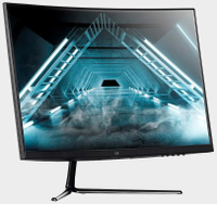 Monoprice 27-Inch Zero-G Curved Monitor | 1080p | 165Hz | FreeSync | $179.99