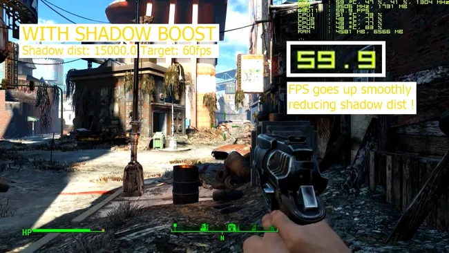 Fallout 4 Mod: Динамические тени FPS