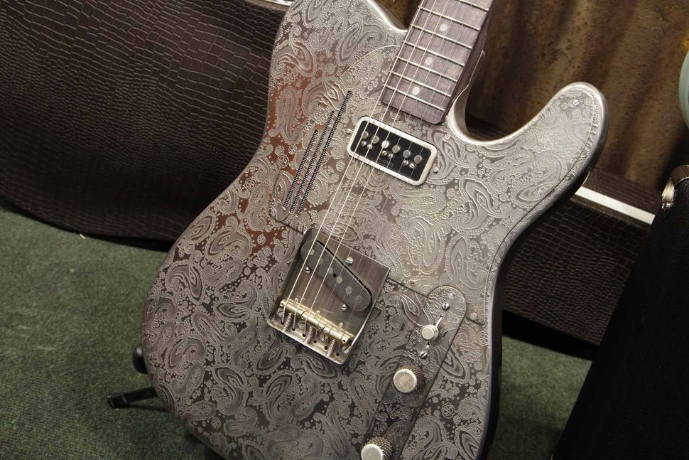 50 of the most outrageous, beautiful and downright expensive guitars of
