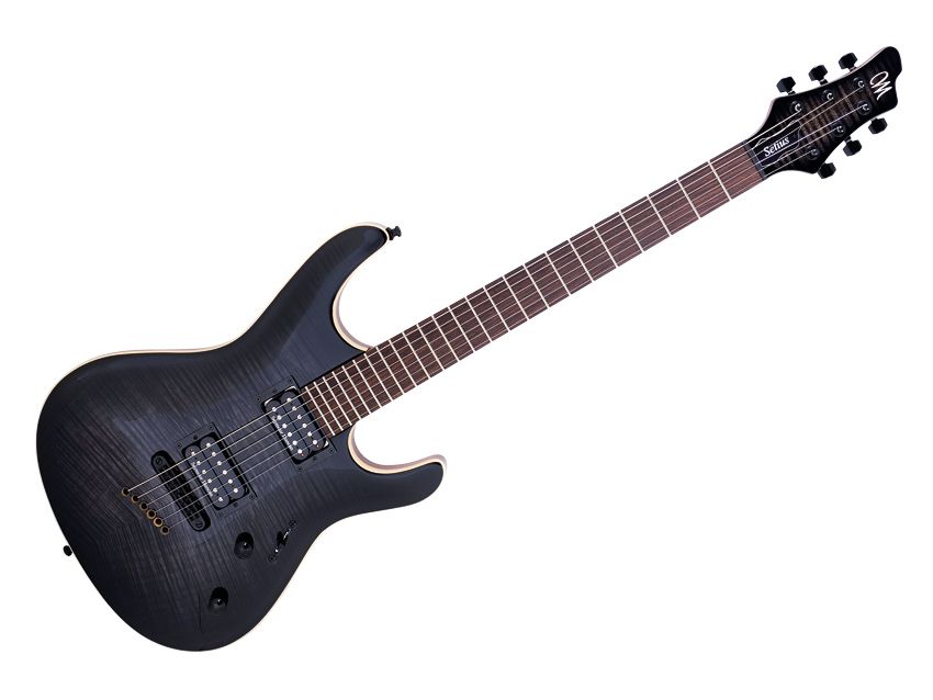 Several different pickup options mean you can tweak the GTM6 to your desired level of rawk.