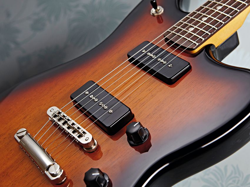 The shape is familiar but everything else on the Jag is very unconventional.