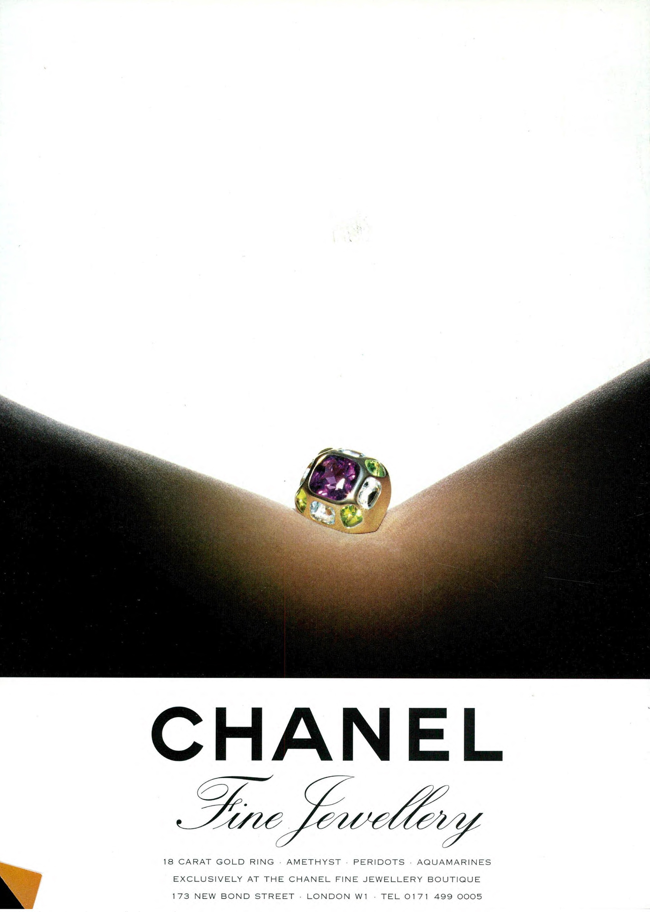 Jewellery advert