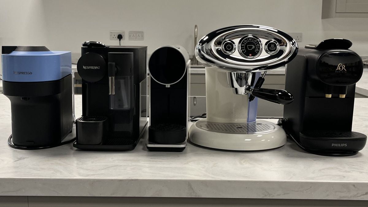 Rectangle Coffee Machine What I look for when buying a coffee machine, as an expert reviewer ...
