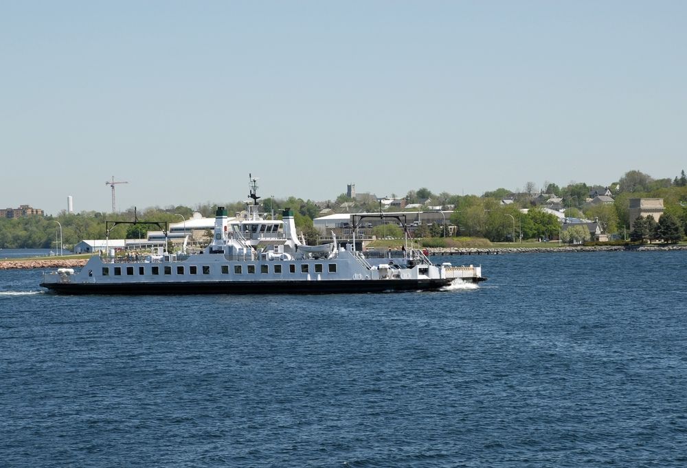 Wolfe Island ferry