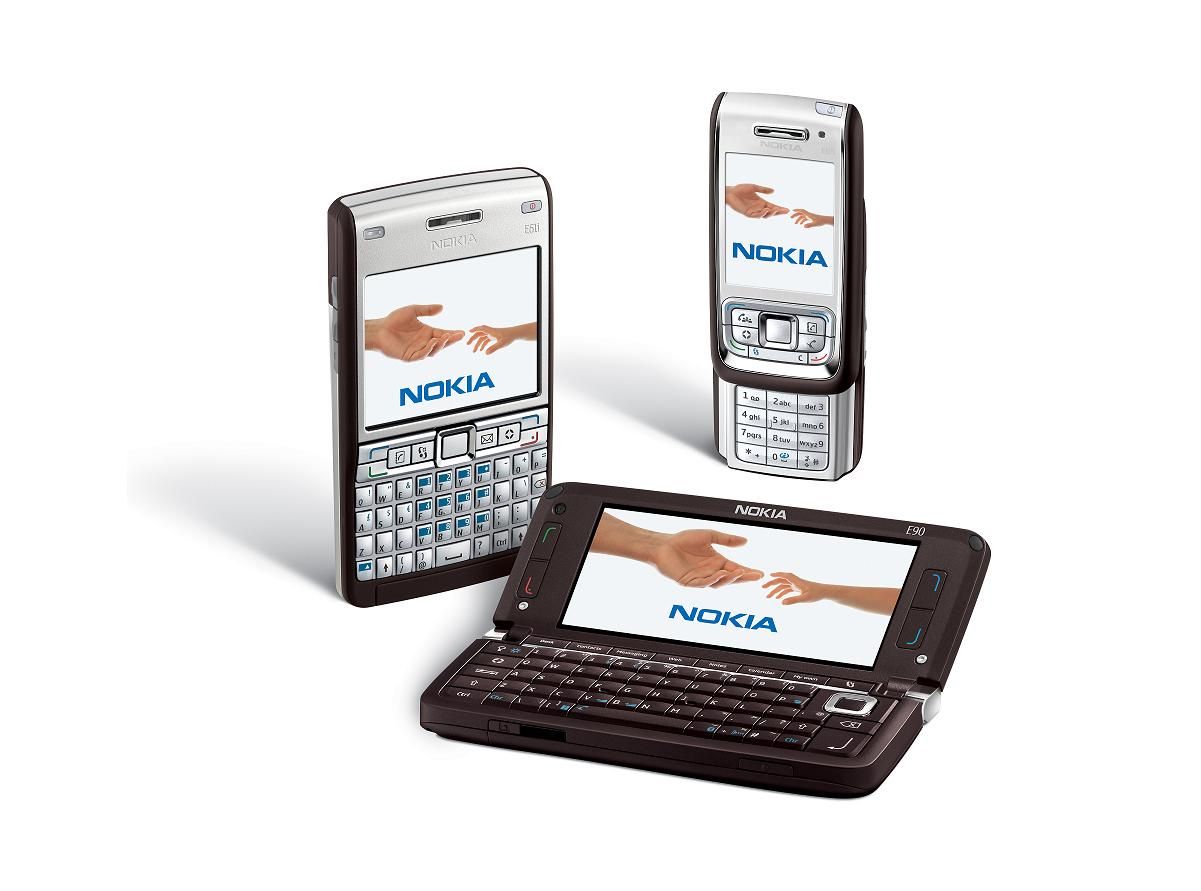 3GSM 2007 three new Nokia E series mobiles TechRadar