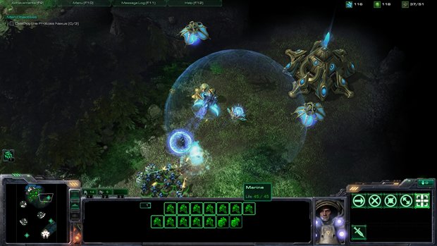 starcraft 2 campaign wings of liberty