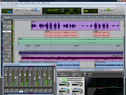 Avid Pro Tools M-Powered Essential