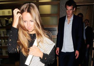 Andy Murray and Kim Sears dine out at Nobu in London