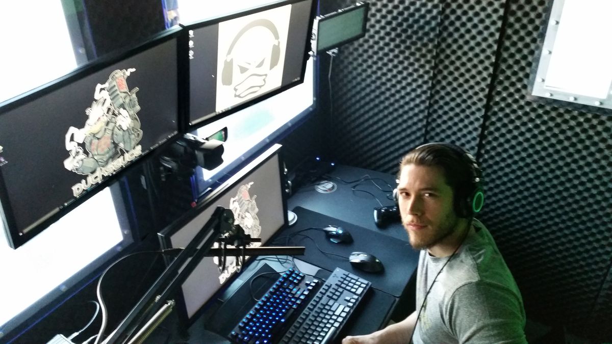 Show Us Your Rig: streamer Matthew 