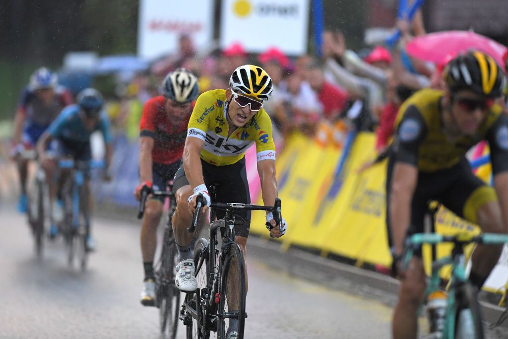 Michal Kwiatkowski (Team Sky) finished sixth