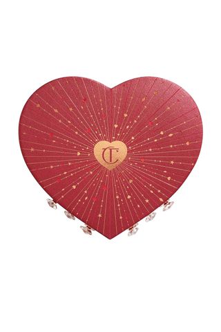 Charlotte's Tilbury Charlotte's Beauty Treasure Chest of Love Advent Calendar