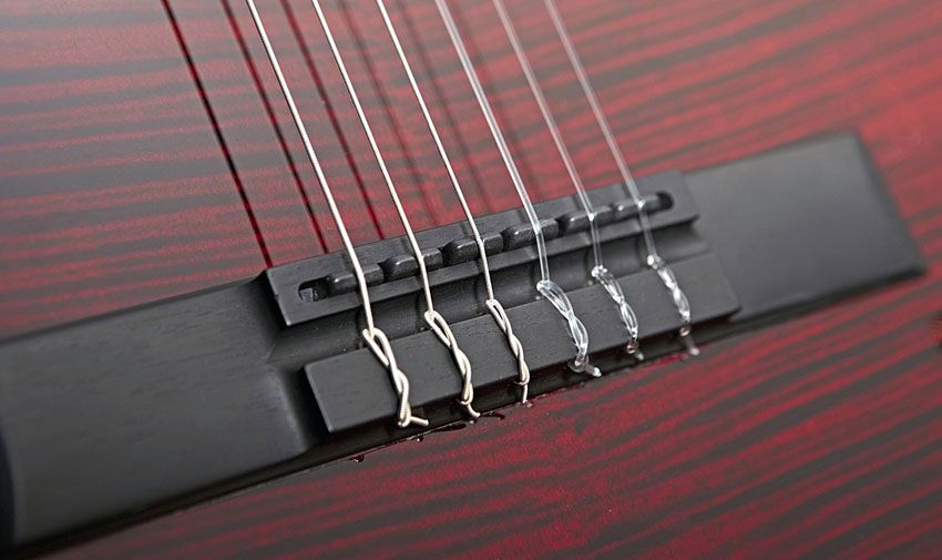 The nylon-string NS-1 has a tie-block bridge but it's far from a standard classical