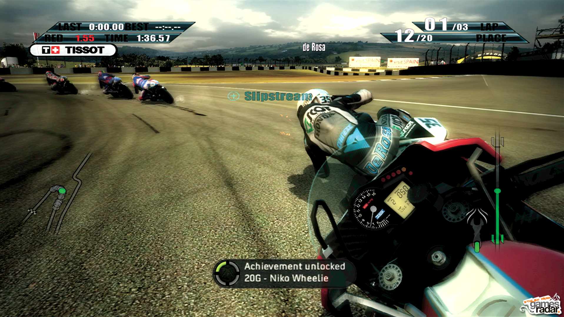 JOGO DE XBOX 360 MOTO GP 09/10