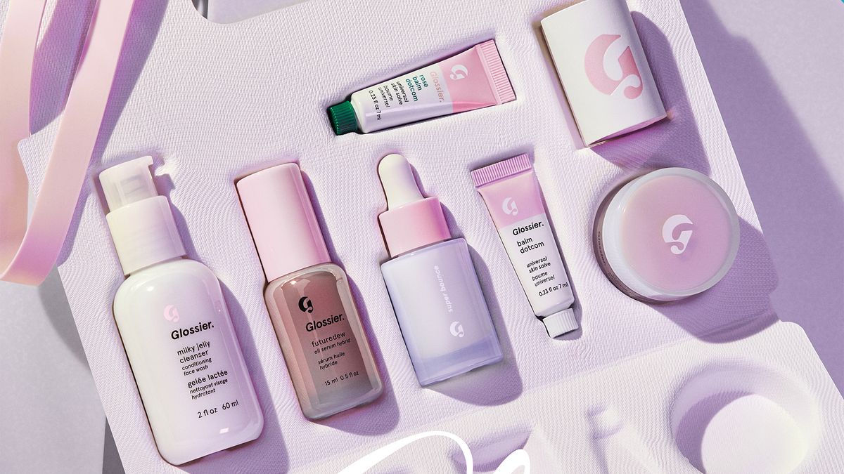 Glossier Holiday Collection the limited edition collection has just