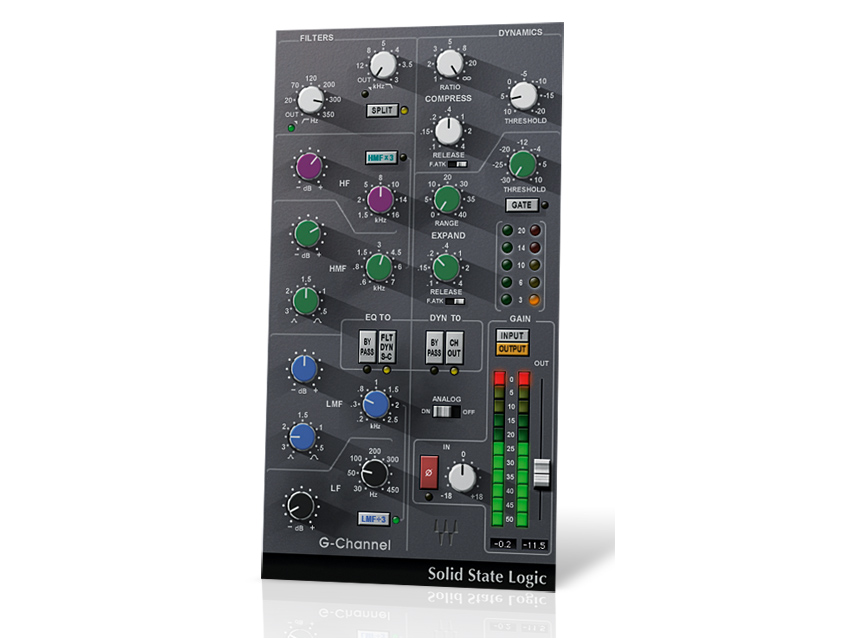Waves SSL G-Channel
