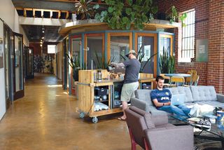 Inside CoWorking Greenville