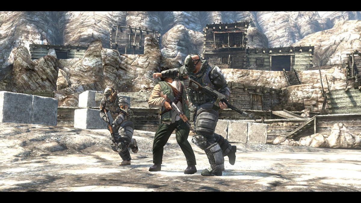 Army of Two review | GamesRadar+