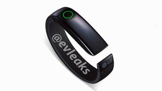 LG Lifeband Touch fitness tracker photo