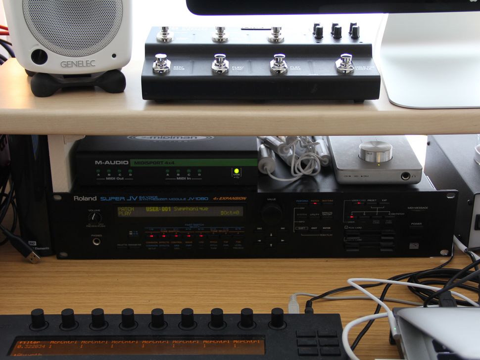 Me in my studio Cornelia MusicRadar