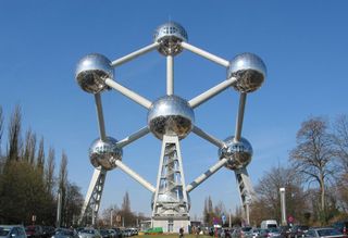 Design landmarks: the Atomium