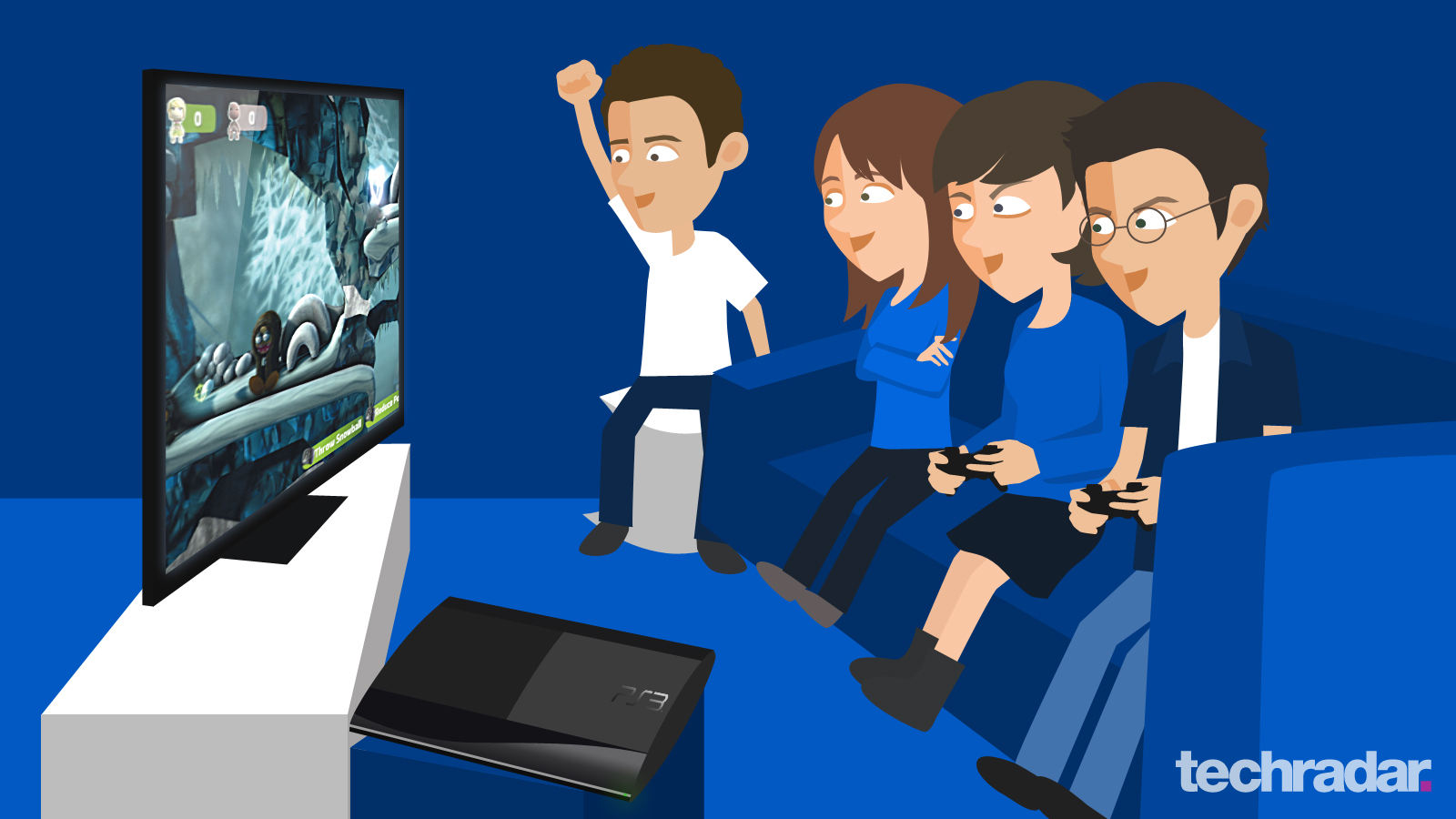 Grazen Premisse Beschrijvend How the PlayStation 3 won the console war | TechRadar
